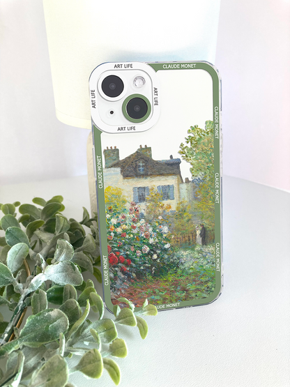 Claude Monet Art Phone Case