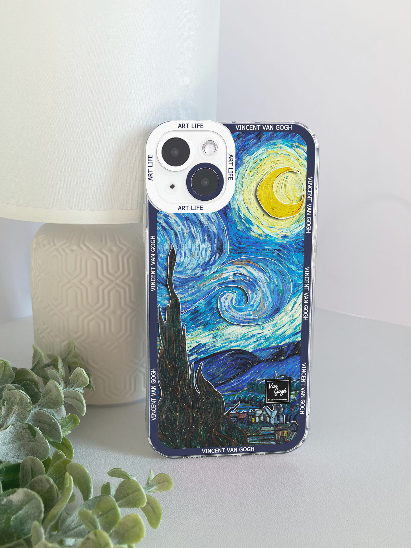 Van Gogh Print Phone Case