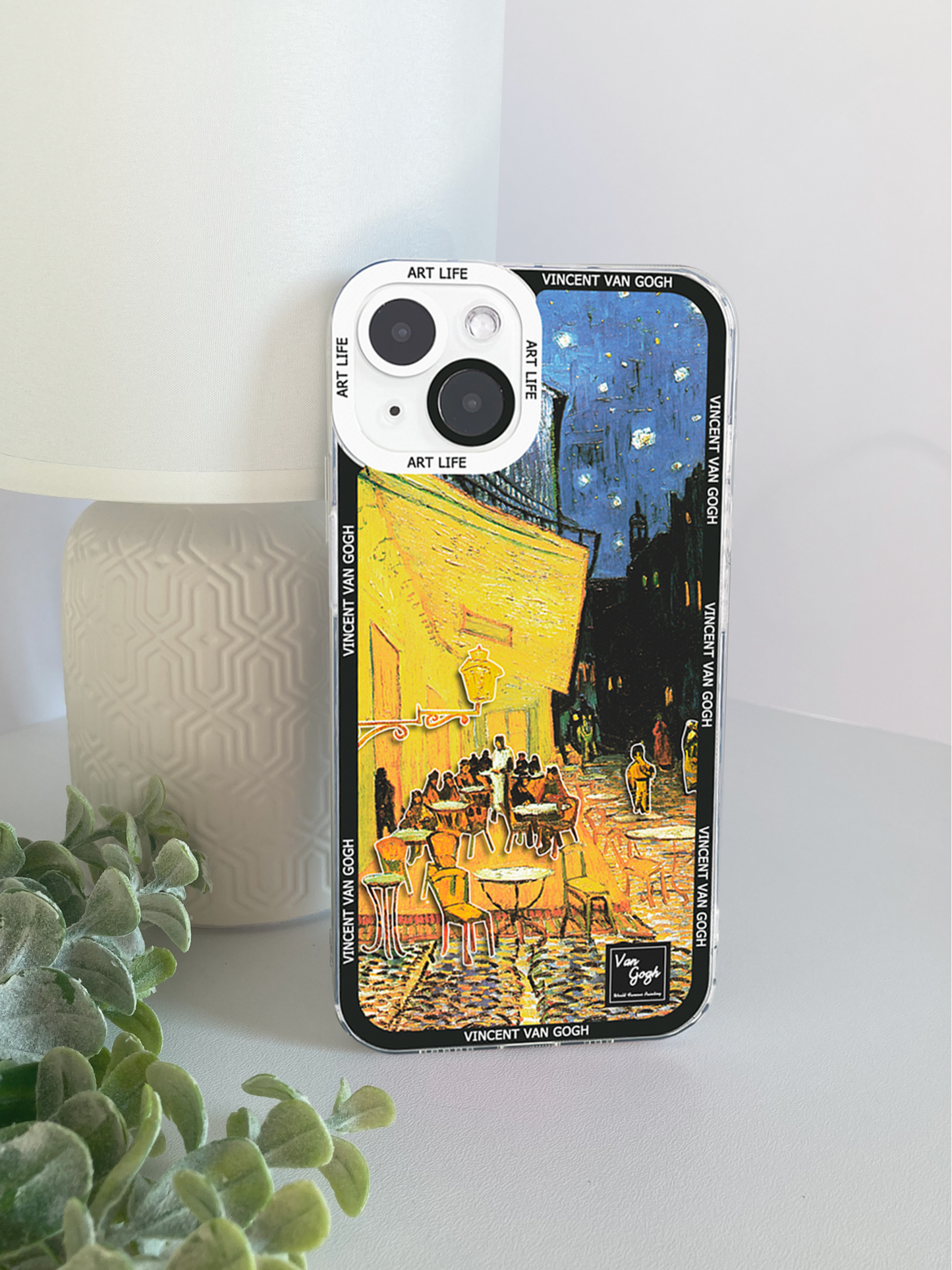 Van Gogh Oil Art Phone Case