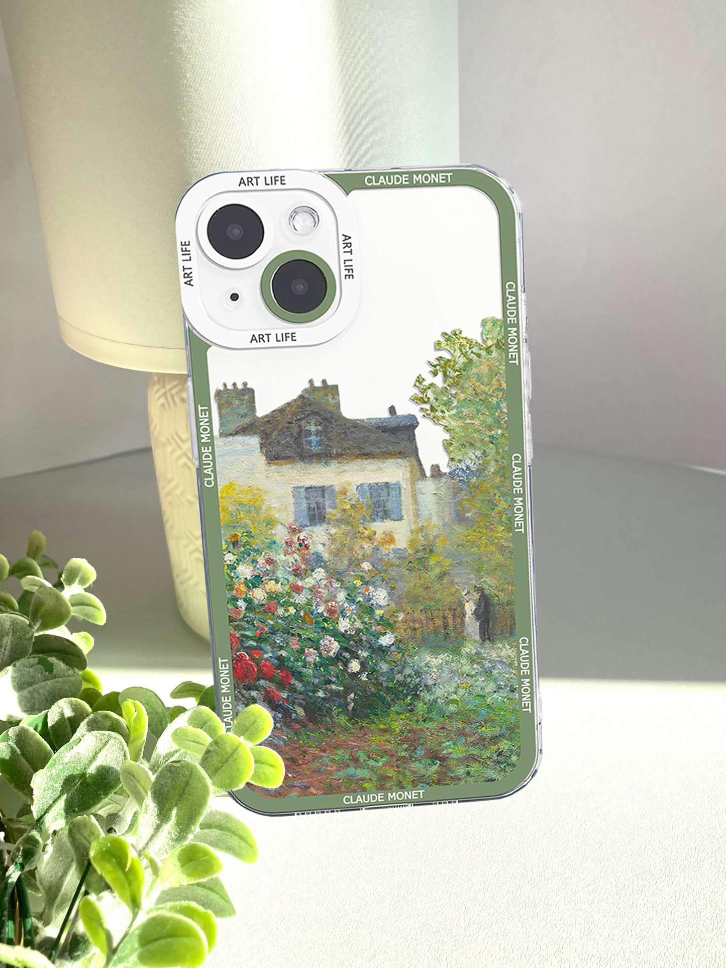 Claude Monet Art Phone Case