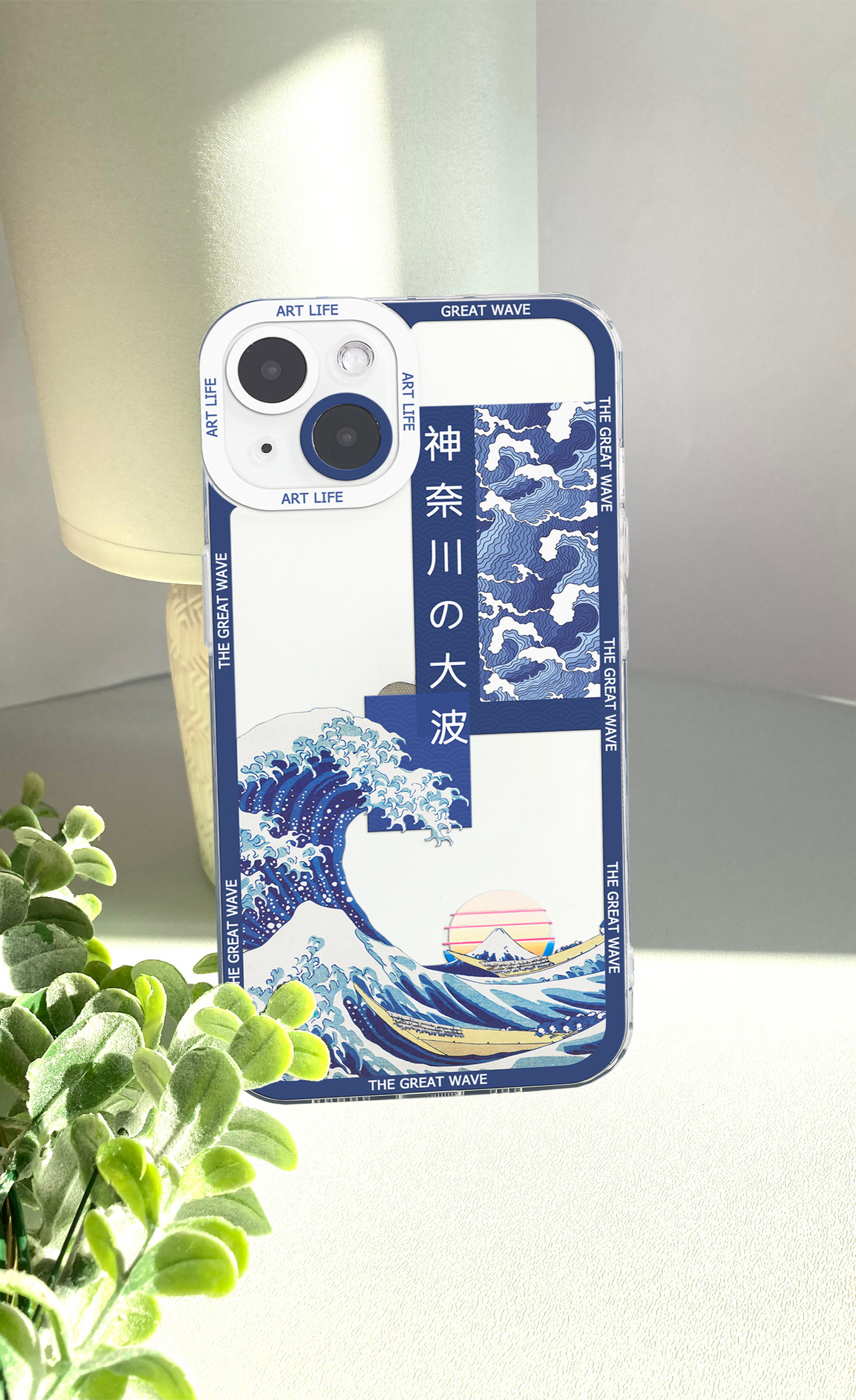 Great Waves Aesthetic Phone case