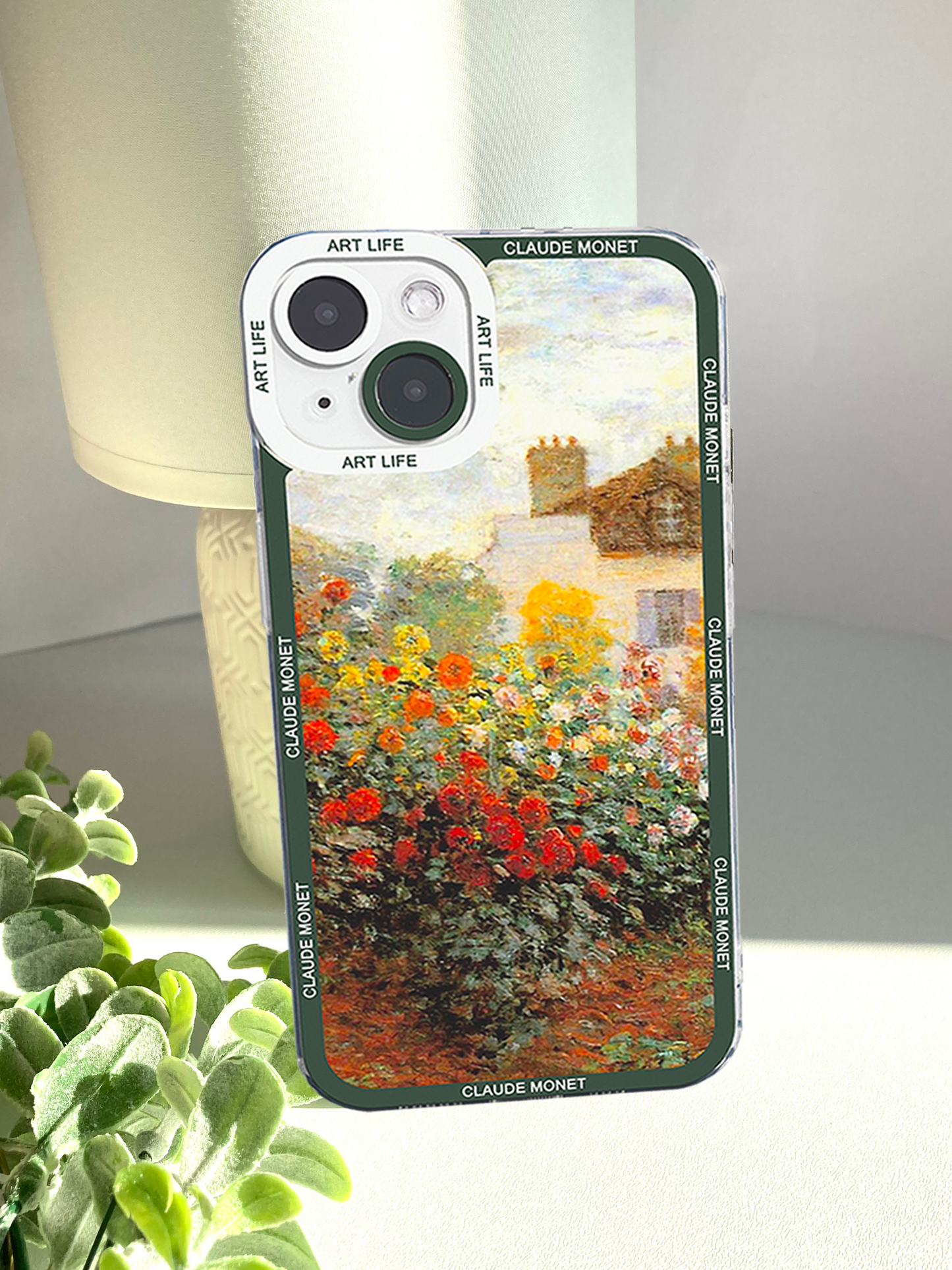 Claude Monet Art Aesthetic Painting iPhone Case
