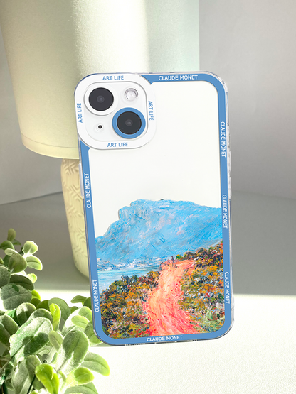 Claude Monet Boho Art Phone Case