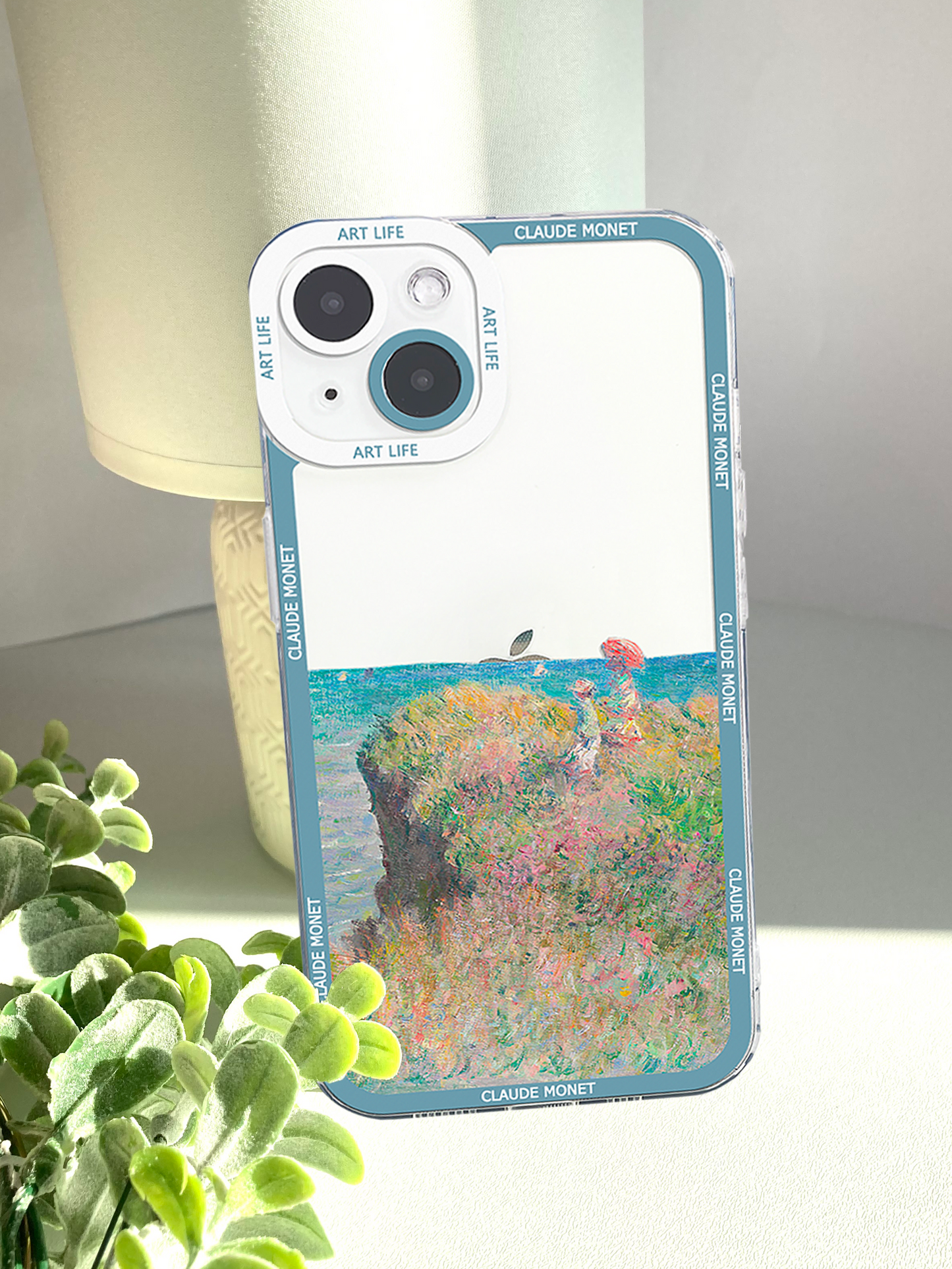 Claude Monet Famous Art Phone Case