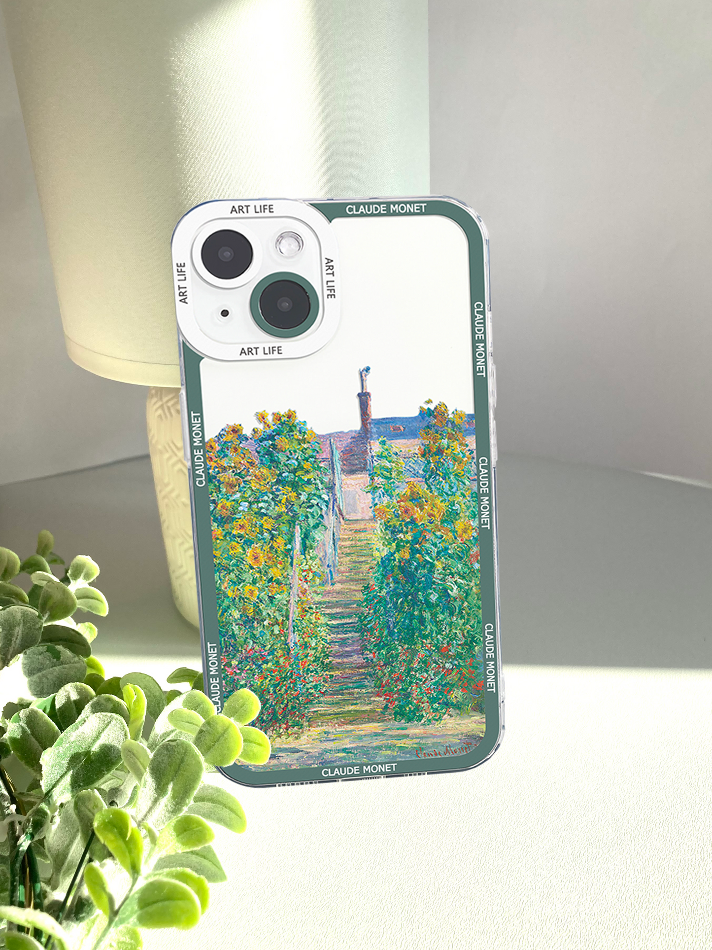 Claude Monet Artistic Phone Case
