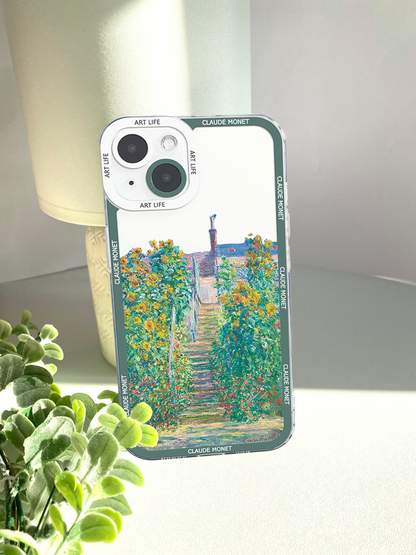 Claude Monet Artistic Phone Case