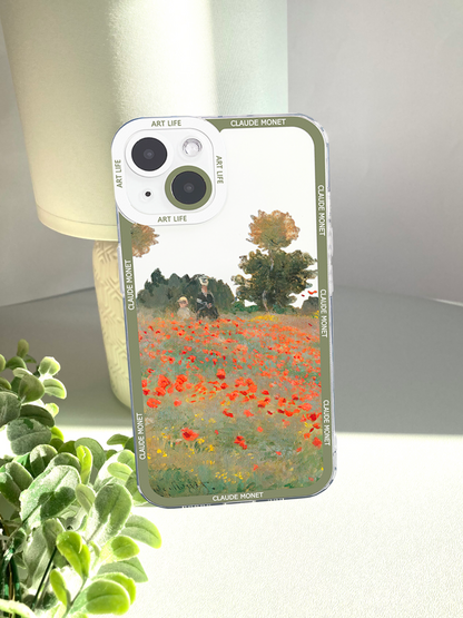 Claude Monet Vintage Art Phone Case
