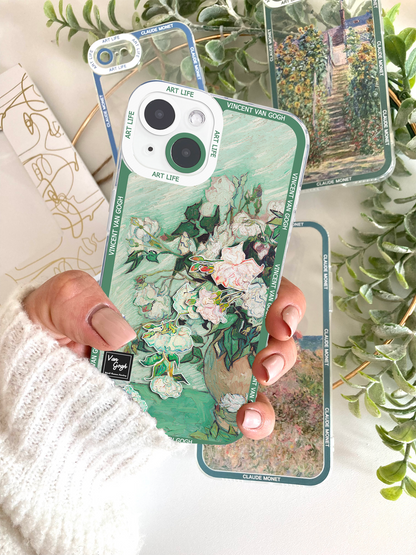 Van Gogh Oil Art Aesthetic Phone Case