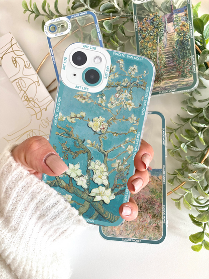 Van Gogh Floral Art Phone Case