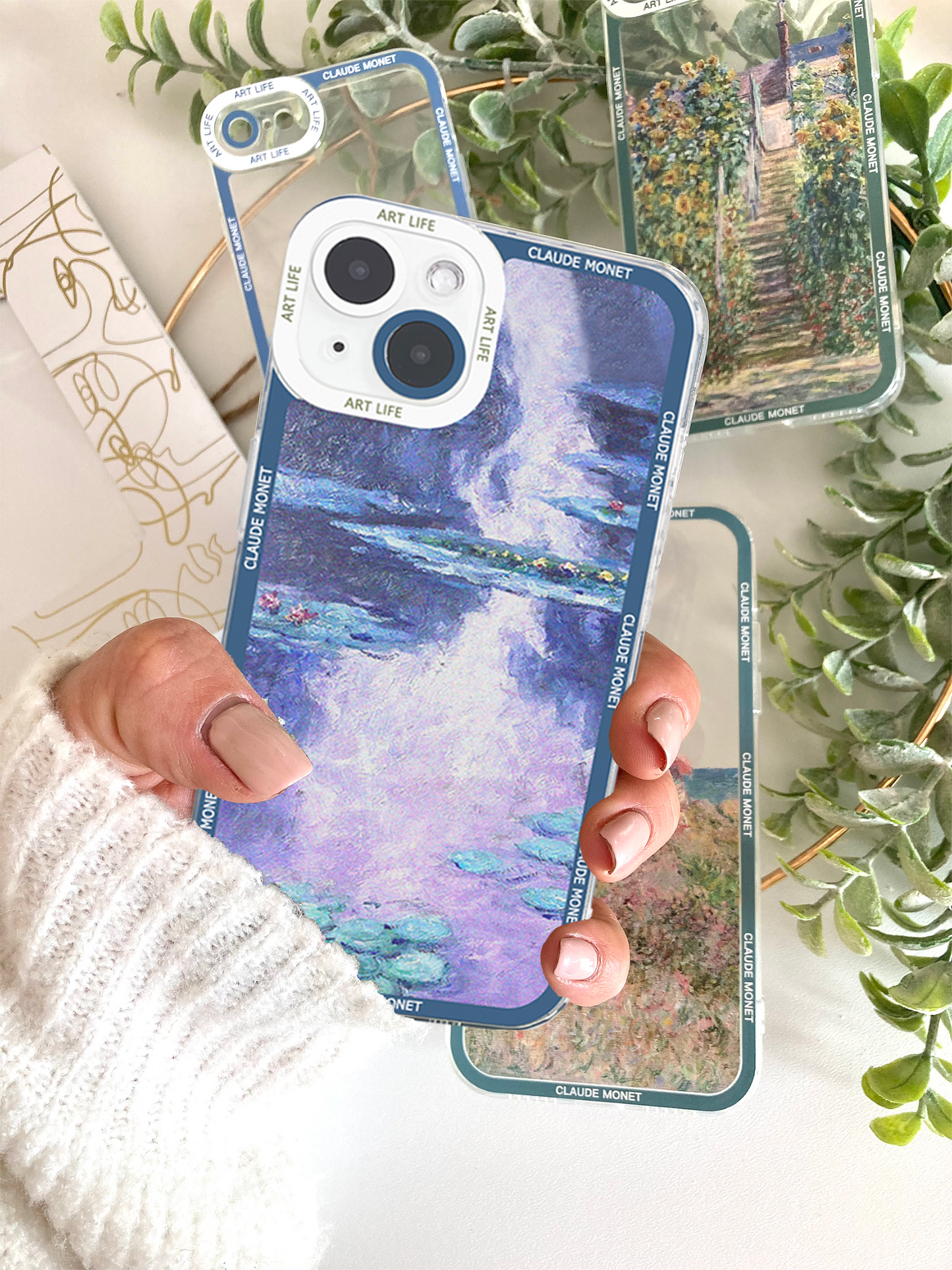 Claude Monet Fine Art iPhone Case