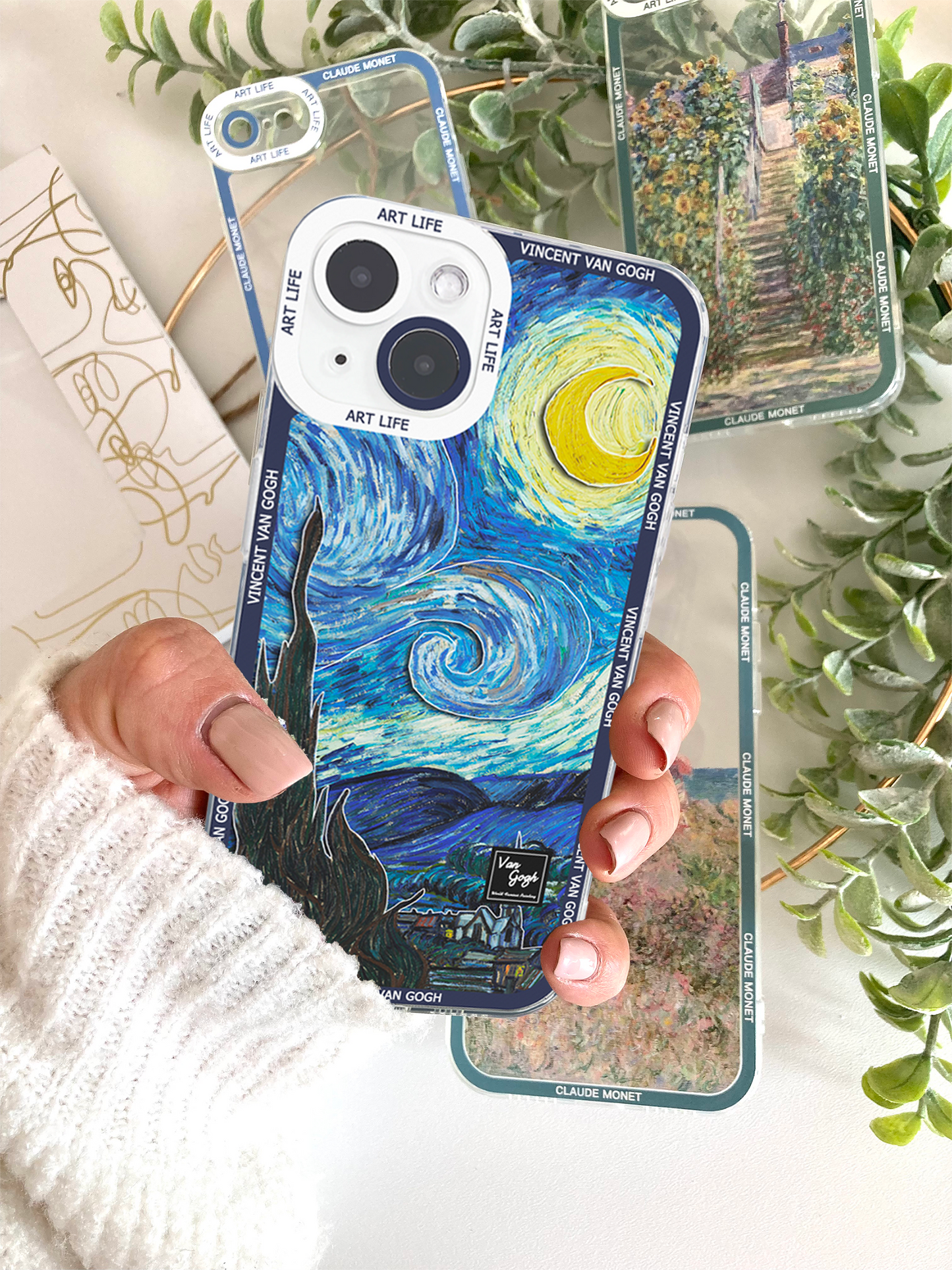 Van Gogh Print Phone Case