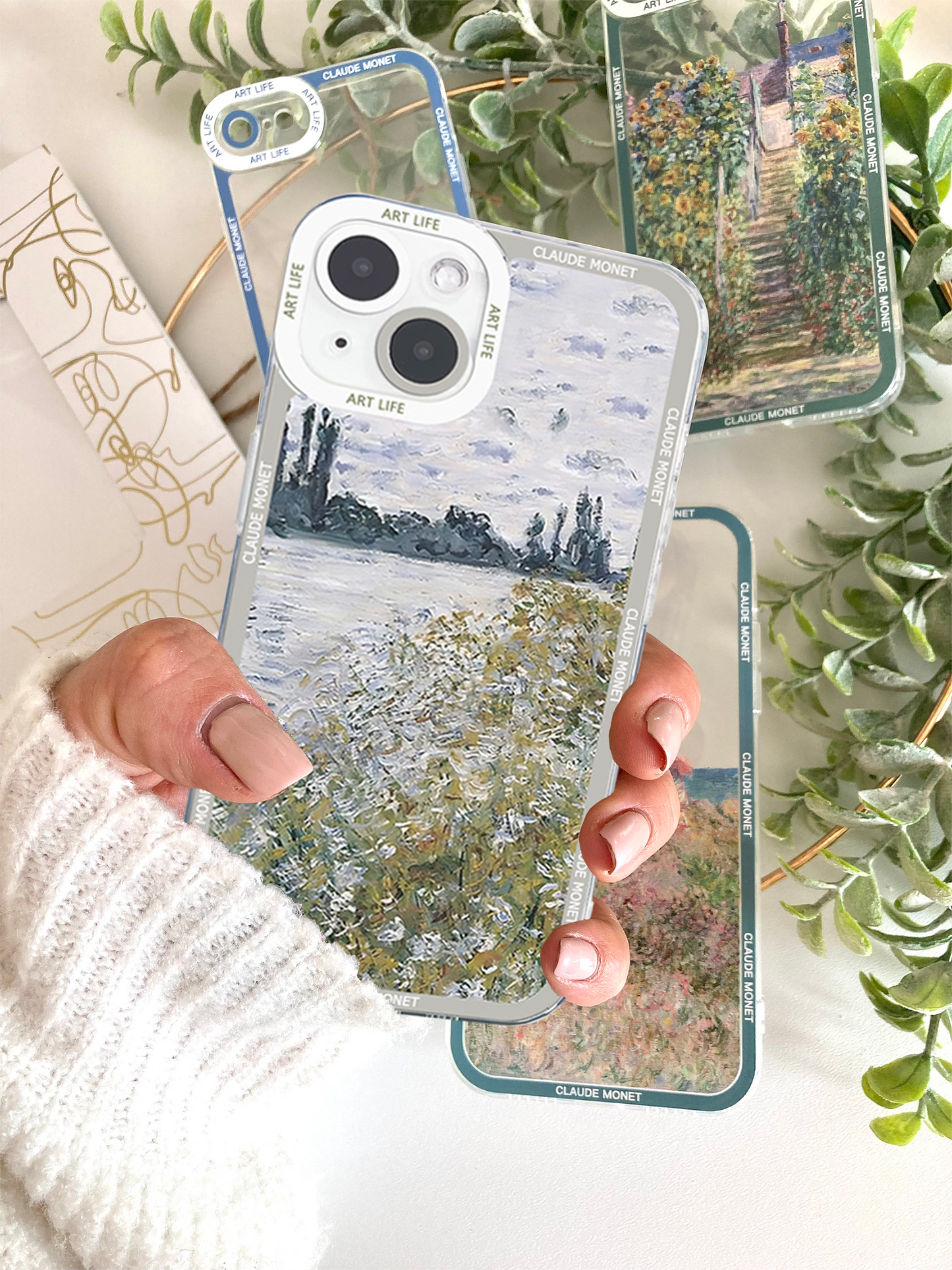 Claude Monet Famous Art iPhone Case