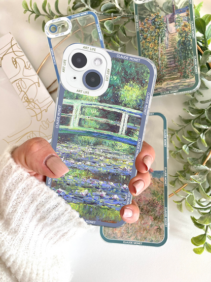 Claude Monet Unique Art iPhone Case