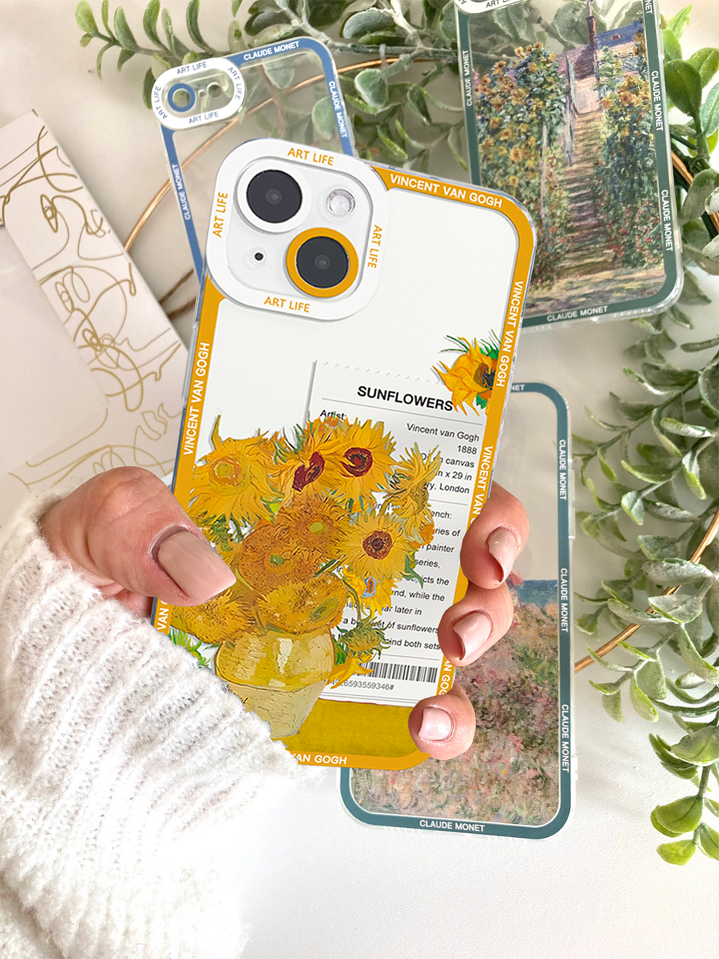 Van Gogh Abstract Art Phone Case