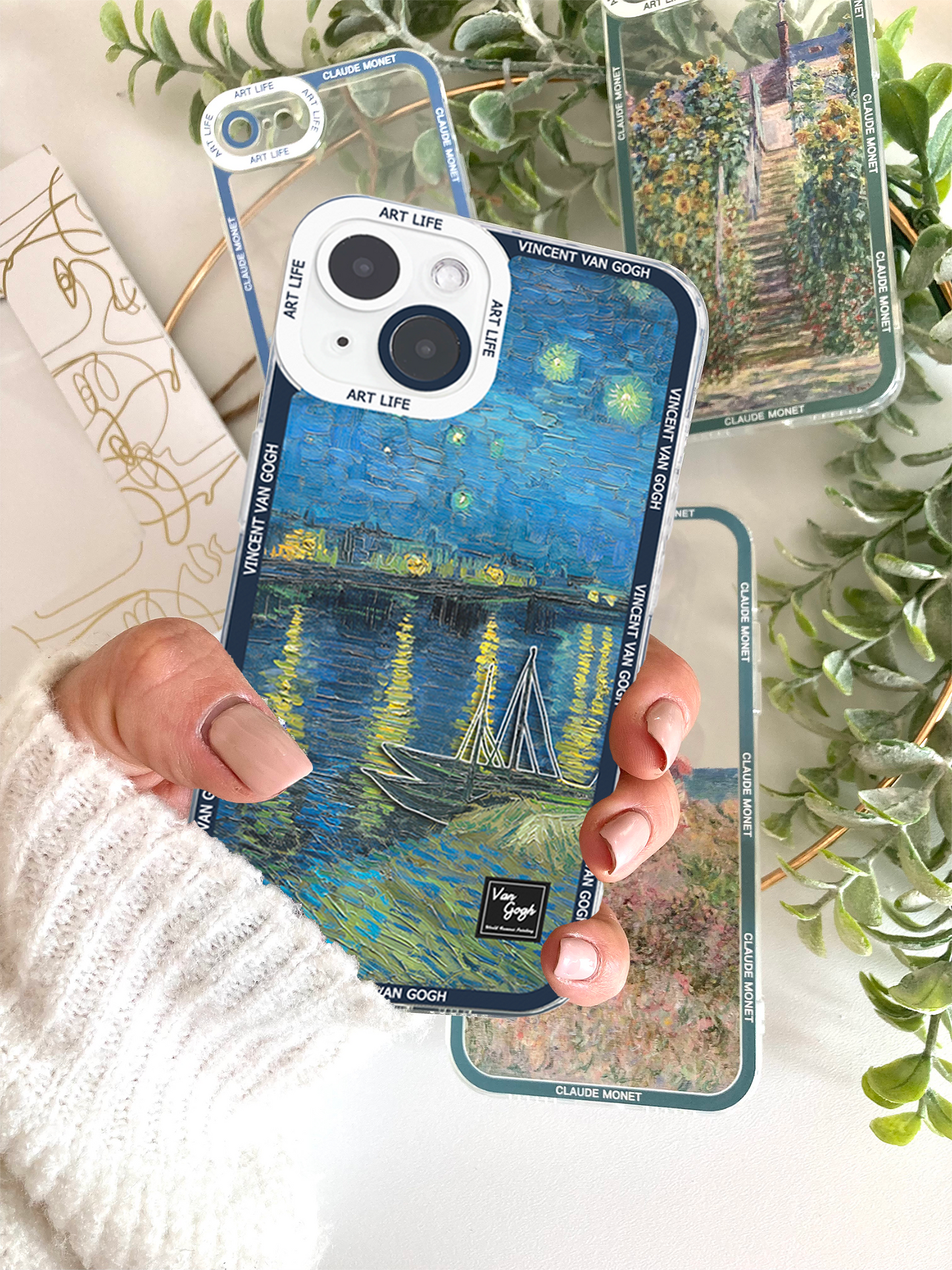 Van Gogh Boho Art Phone Case