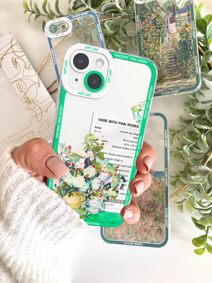 Van Gogh Flower Art Phone Case
