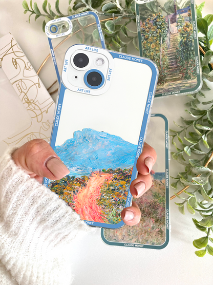 Claude Monet Boho Art Phone Case