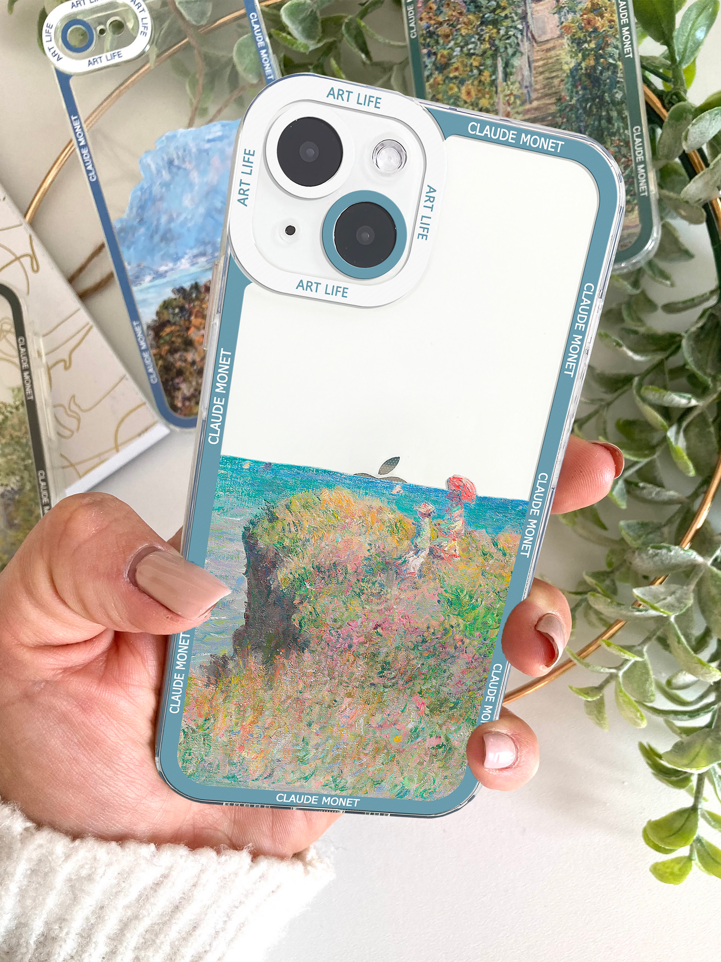 Claude Monet Famous Art Phone Case