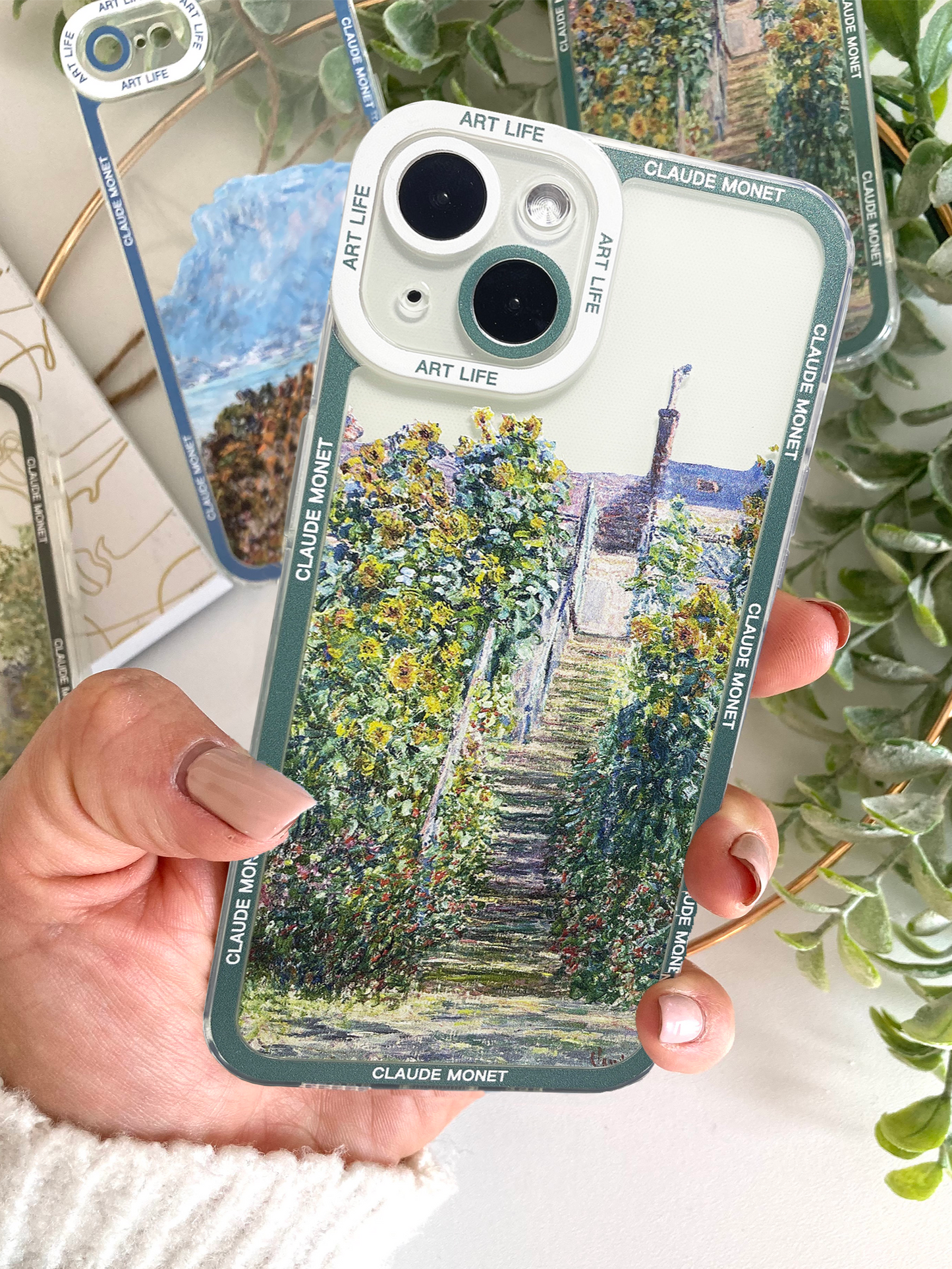 Claude Monet Artistic Phone Case
