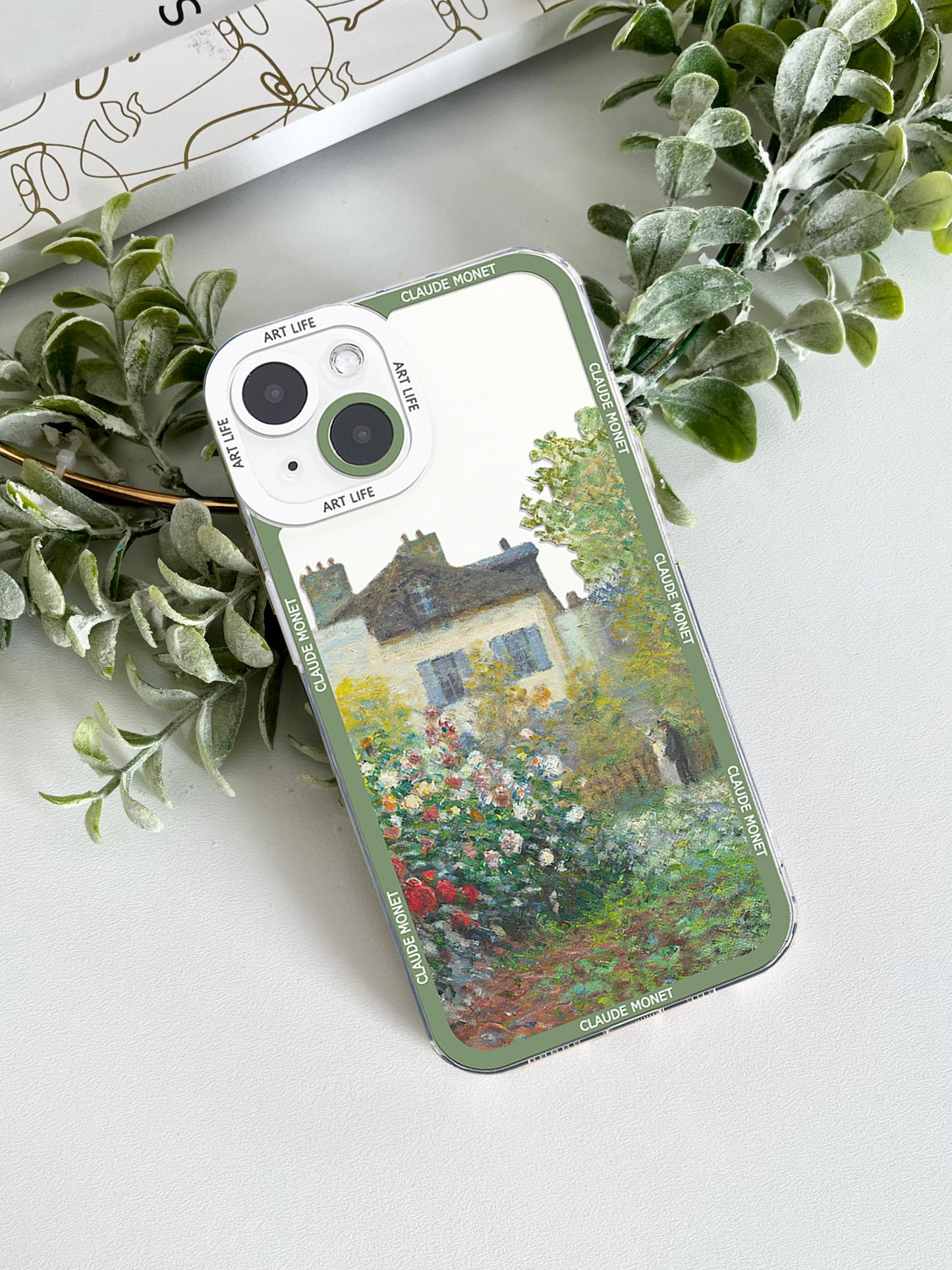 Claude Monet Art Phone Case