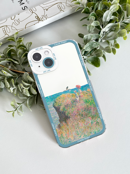Claude Monet Famous Art Phone Case