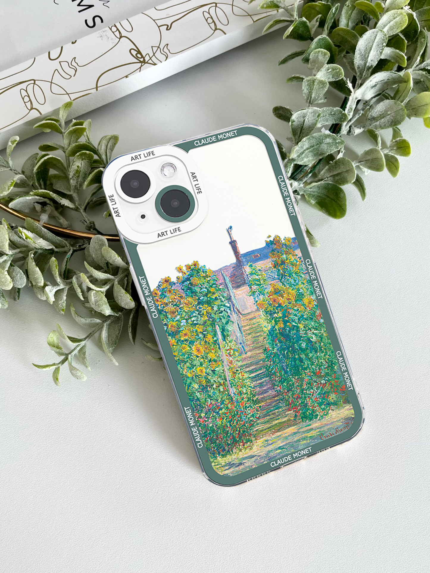 Claude Monet Artistic Phone Case