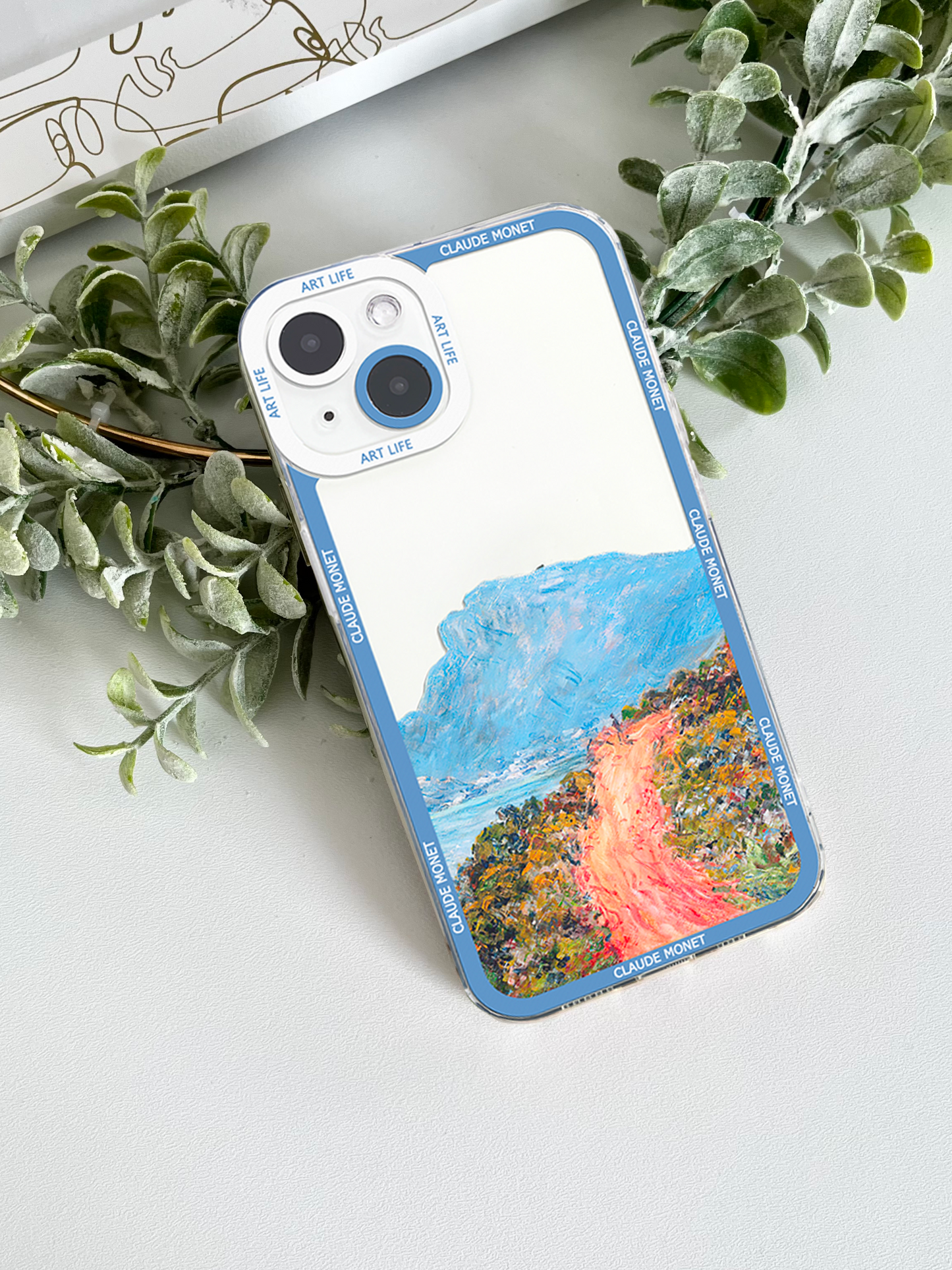Claude Monet Boho Art Phone Case