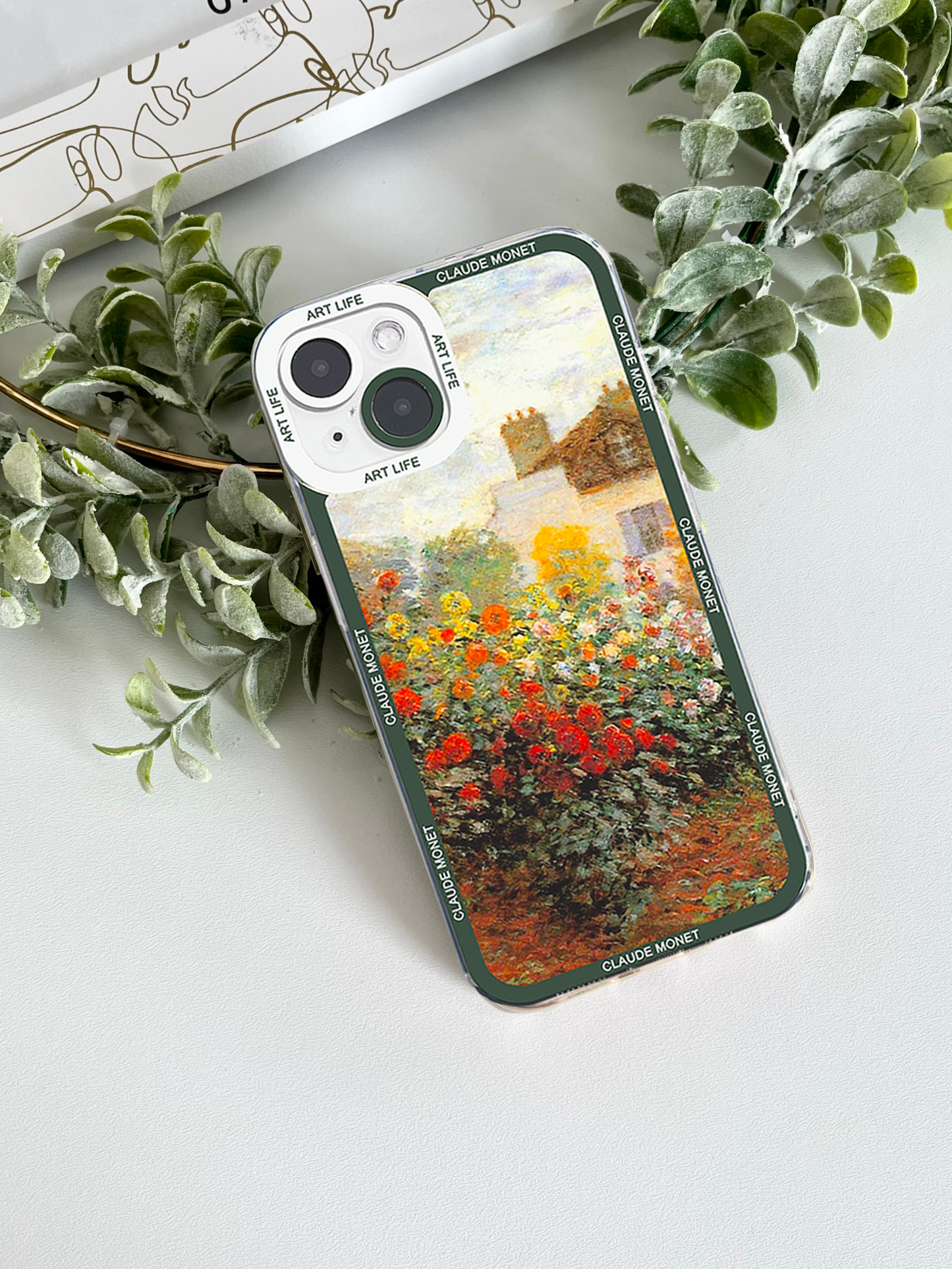 Claude Monet Art Aesthetic Painting iPhone Case