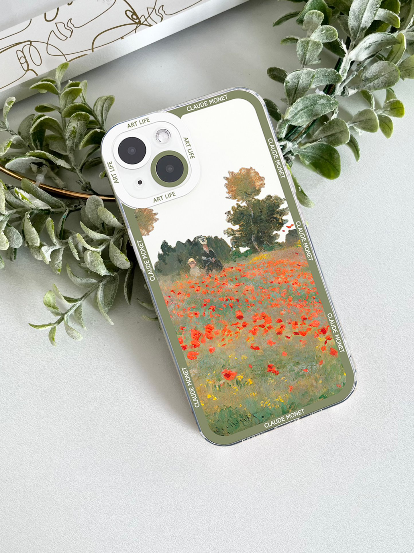 Claude Monet Vintage Art Phone Case