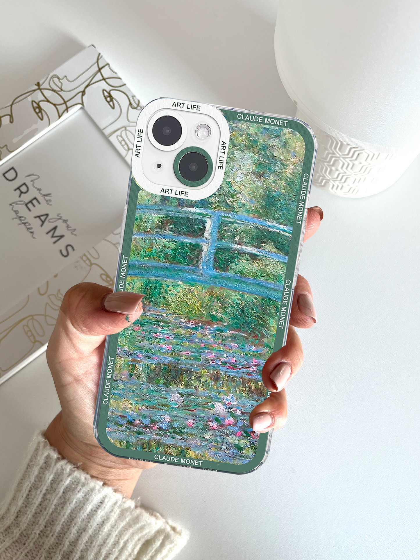 Claude Monet Art Painting iPhone Case