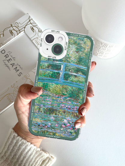 Claude Monet Art Painting iPhone Case