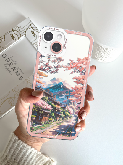 Sakura Japanese Floral Phone Case