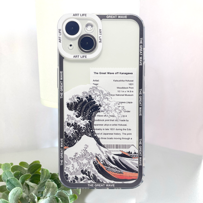 Great Waves Decor Phone case