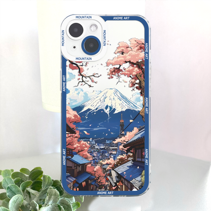 Landscape Nature Mountain Phone Case