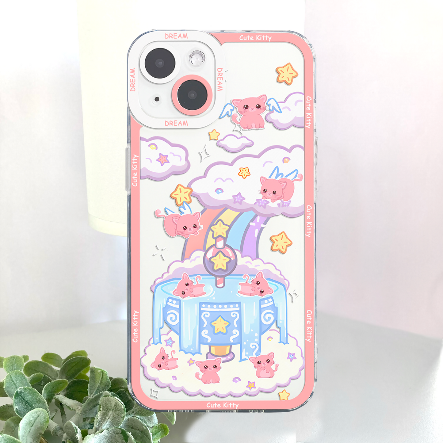 Cute Kitty Anime Phone Case