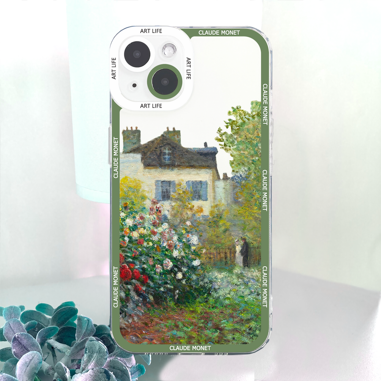 Claude Monet Art Phone Case