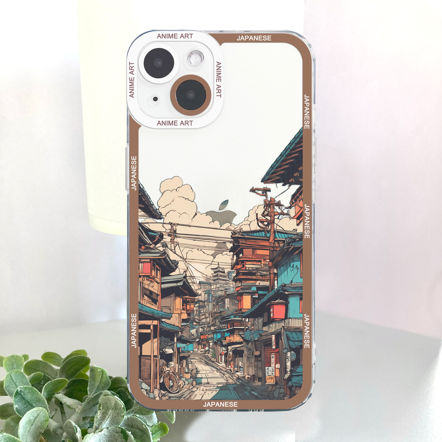 Japanese Town Art Phone Case