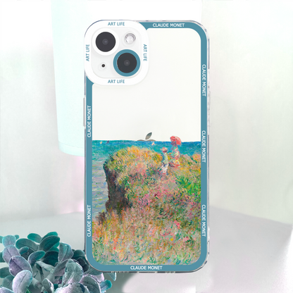 Claude Monet Famous Art Phone Case
