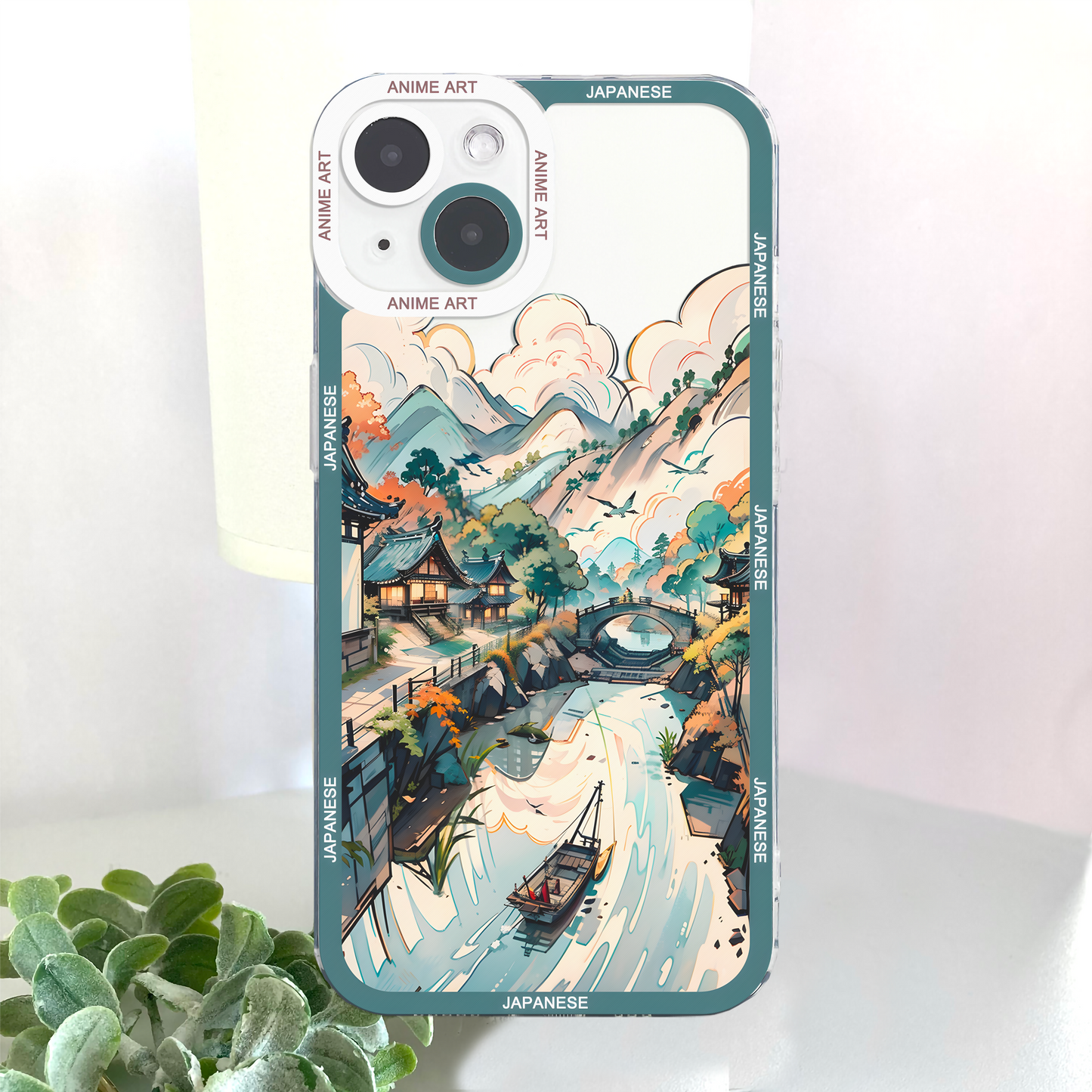 Japanese Streets Art Phone Case