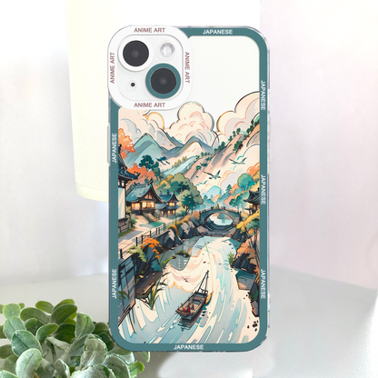 Japanese Streets Art Phone Case