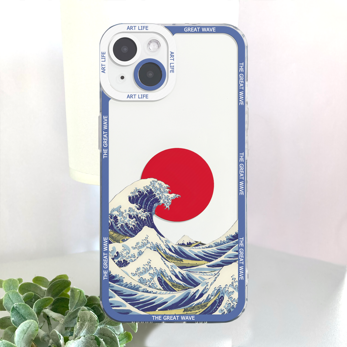 Great Waves Japanese Phone case