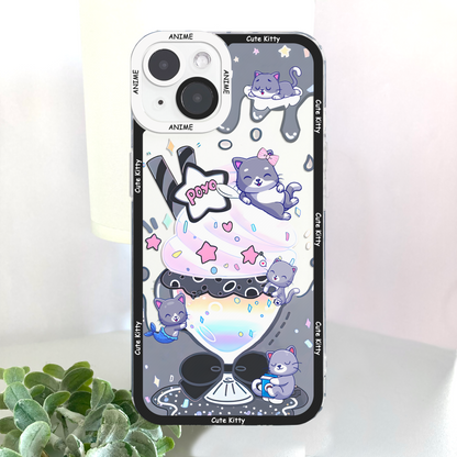 Cute Funny Kitty Phone Case