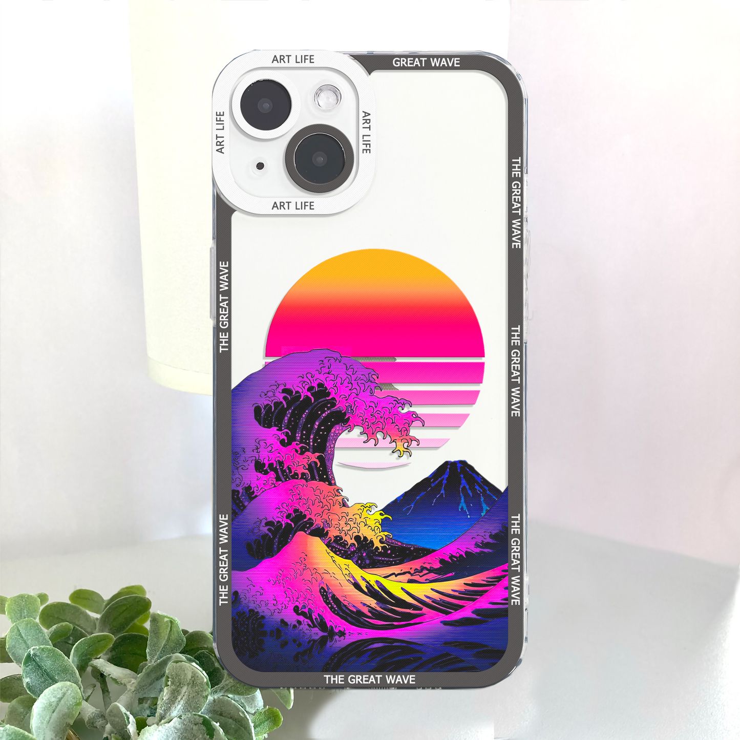 Great Waves Katsushika Hokusai Phone case