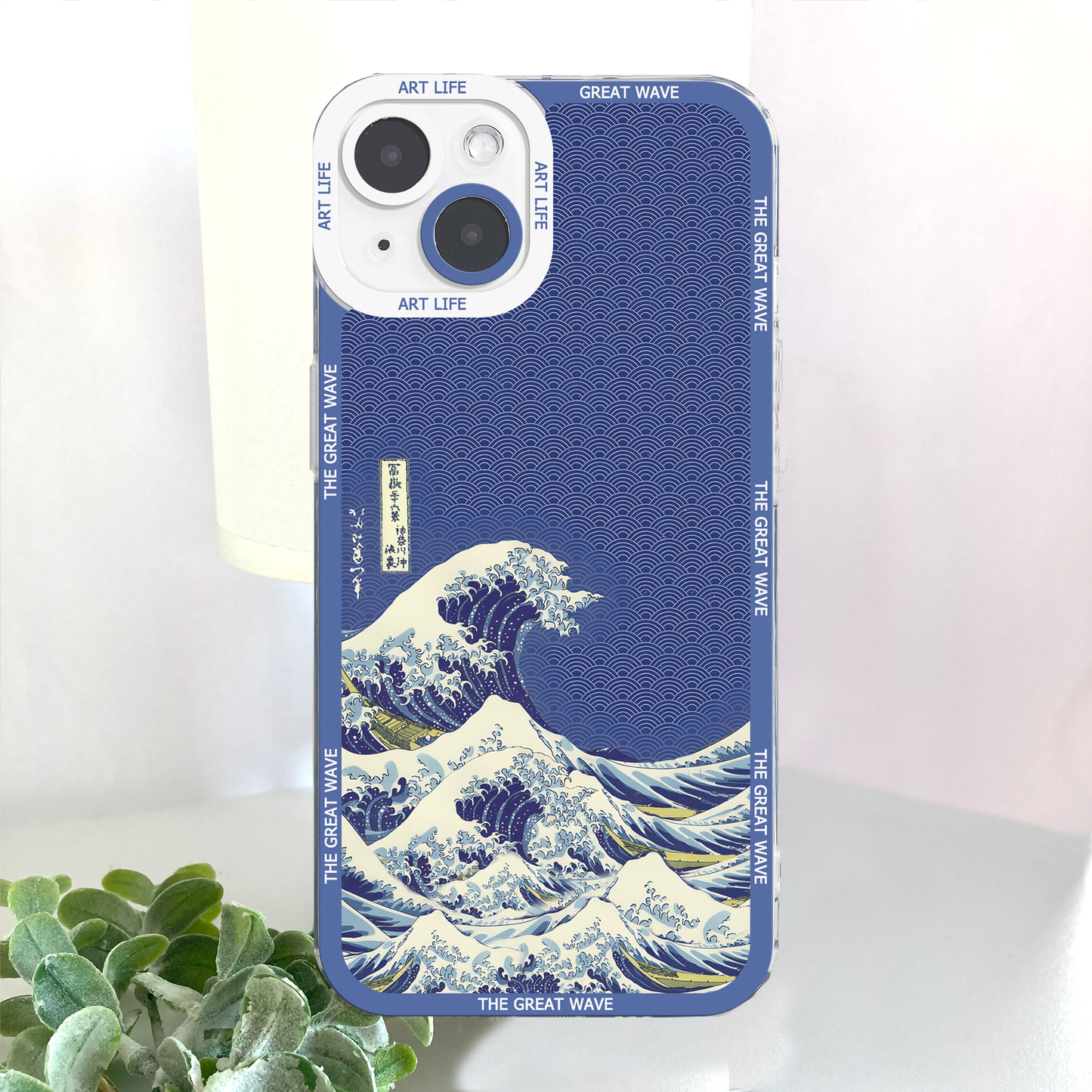 Great Waves Katsushika Phone case
