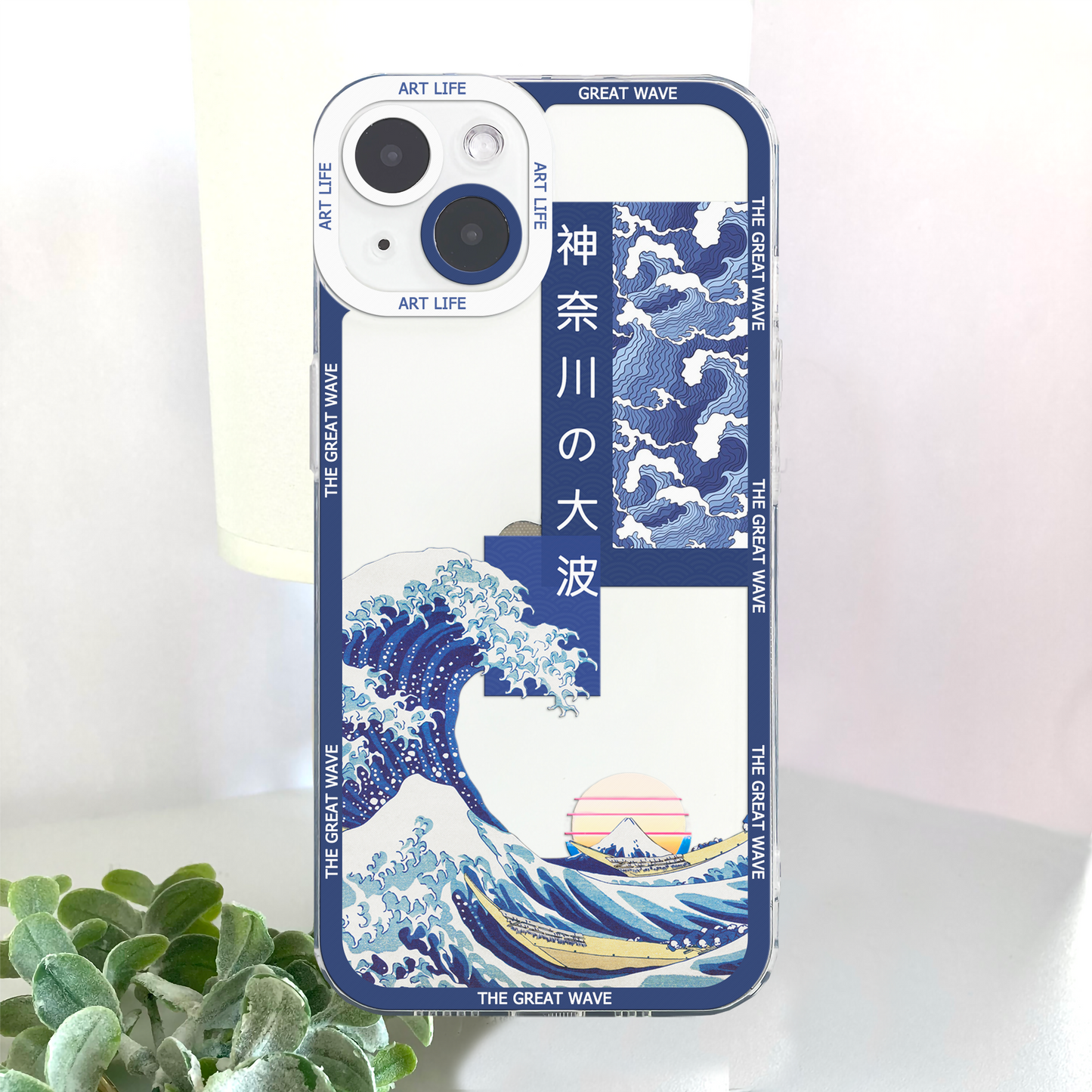 Great Waves Aesthetic Phone case