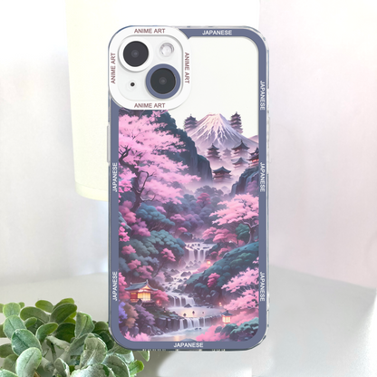 Japanese Mountain art Samsung Phone Case