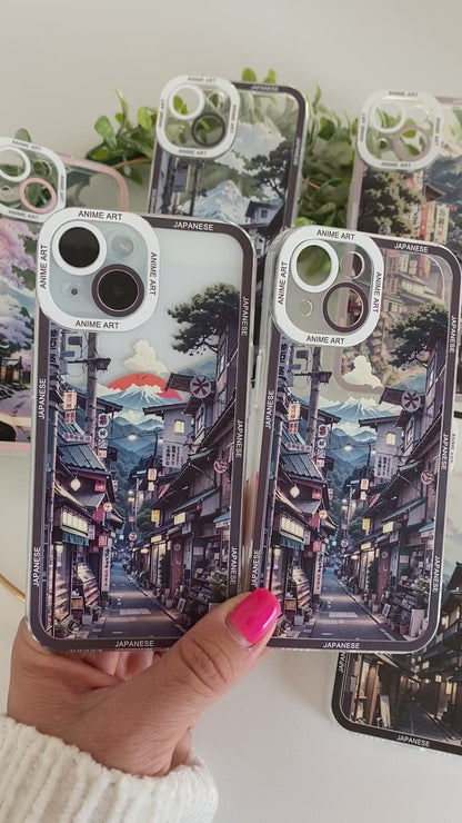 Japanese Animation Art Phone Case