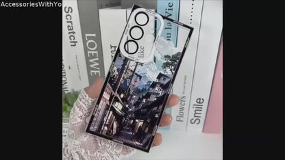 Cute Kitty Anime Phone Case