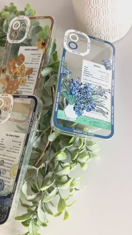 Van Gogh Abstract Art Phone Case