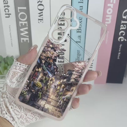 Japanese Town Street Phone Case